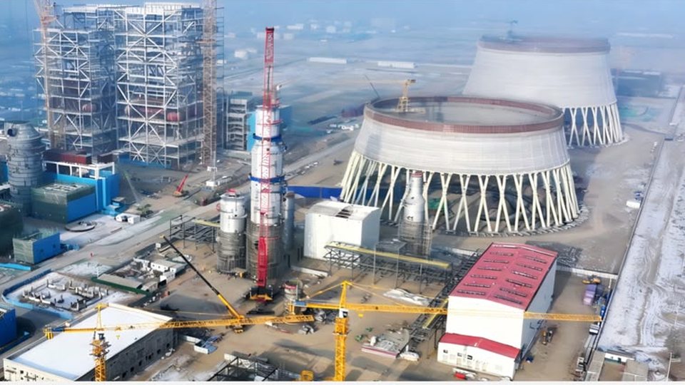 Электростанция Карамай 2 640 МВт