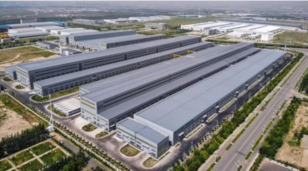 Производственная база Shanshan Technology