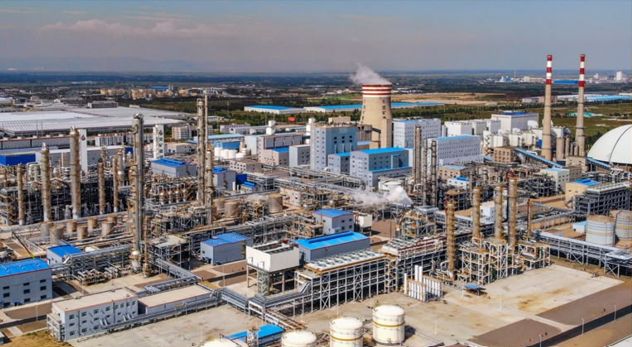 Парк циклической экономики Rongxin Chemical